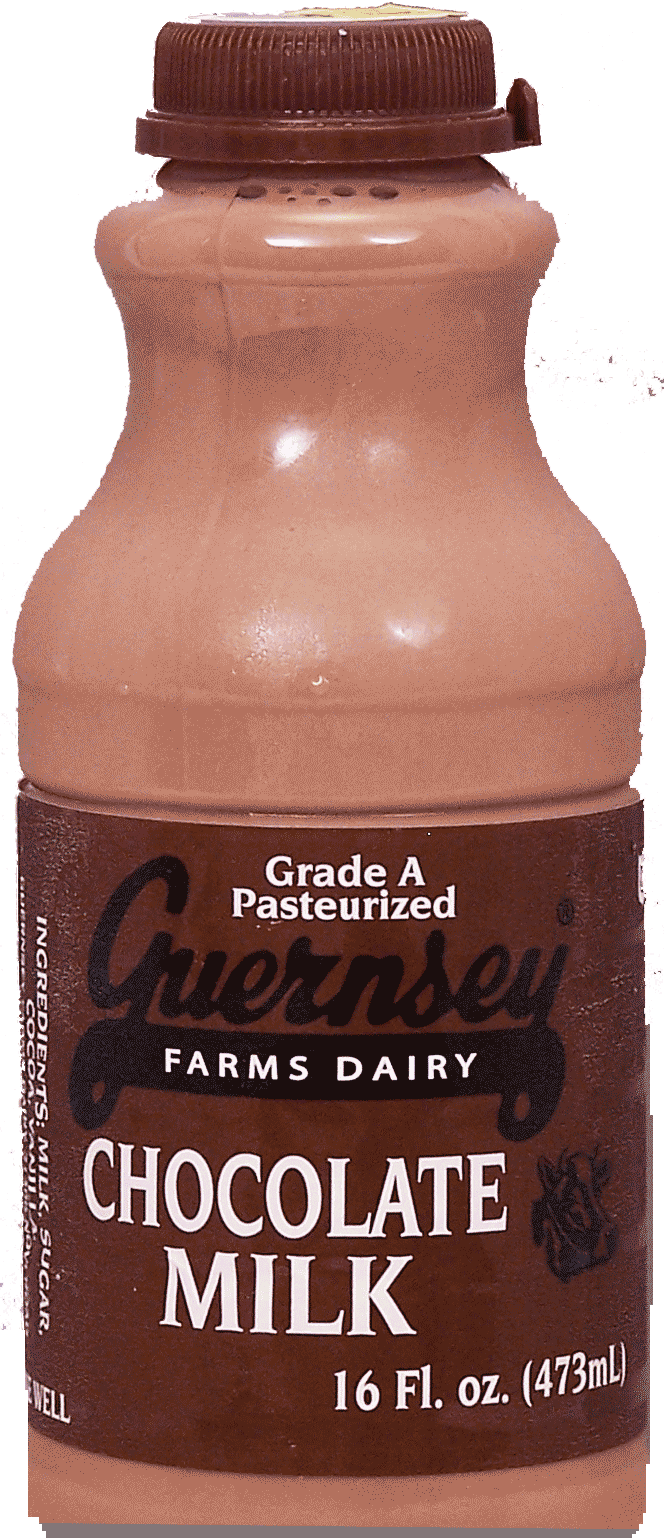 Guernsey Farms Dairy  chocolate milk, grade a, pasteurized Full-Size Picture